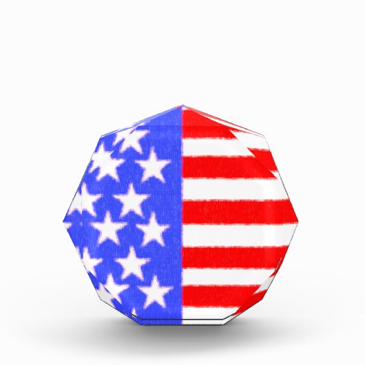 アメリカスタイルアート フォトブロック (正面)
