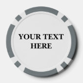 アメリカスタムカ国旗のトランプのポーカーチッププリント ポーカーチップ (裏面)