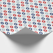 アメリカスター ラッピングペーパー (角)