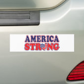 アメリカストロング バンパーステッカー (車上)