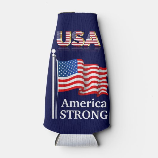 アメリカストロング ボトルクーラー (正面)