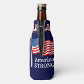 アメリカストロング ボトルクーラー (ボトル裏面)