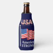 アメリカストロング ボトルクーラー (ボトル正面)