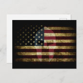 アメリカスパルタン シーズンポストカード (正面/裏面)