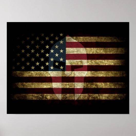 アメリカスパルタン ポスター (正面)