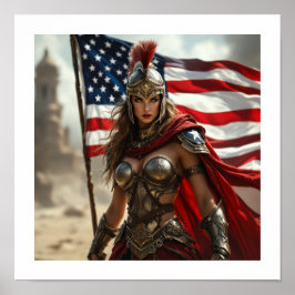 アメリカスパルタン ポスター