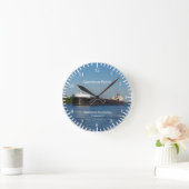 アメリカスピリット時計 ラウンド壁時計 (ホーム)