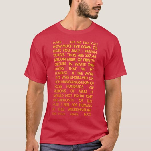 アメリカスピーチギフト Tシャツ (正面)