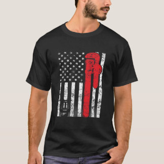アメリカスプリンクラー設備 Tシャツ