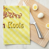 アメリカスペインのルーツ キッチンタオル (四つ折り)