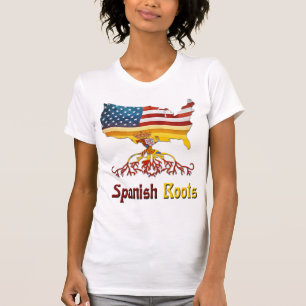 アメリカスペインのルーツ Tシャツ