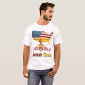 アメリカスペインのルーツ Tシャツ (正面フル)