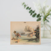 アメリカスペインの戦争の報復 ポストカード (スタンド正面)