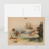 アメリカスペインの戦争の報復 ポストカード (正面/裏面)