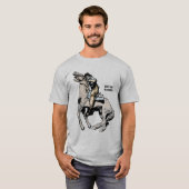 アメリカスペインの戦争ラフ・ライダー Tシャツ (正面フル)