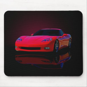アメリカスポーツカー マウスパッド