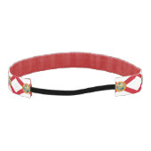 アメリカスリップまたは滑ることフロリダ州旗を持つノンヘッドバンド アスレチックヘッドバンド (裏面)