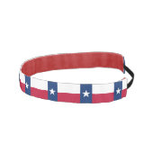 アメリカスリップまたは滑ること合衆国テキサス州州国旗を持つノンヘッドバンド アスレチックヘッドバンド (右)