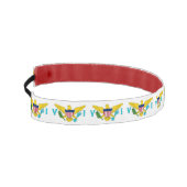 アメリカスリップまたは滑ること合衆国ヴァージン諸島国旗を持つノンヘッドバンド アスレチックヘッドバンド (左)