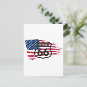 アメリカスルート66 ポストカード (スタンド正面)