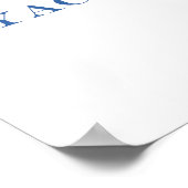 アメリカズカップヨットエンデバー、トニー・フェルナンデス ポスター (角)