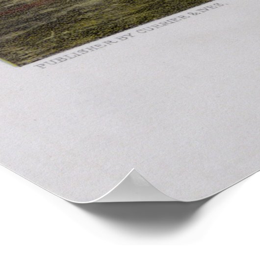 アメリカズカップ ポスター (角)