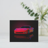 アメリカズスポーツカー ポストカード (スタンド正面)