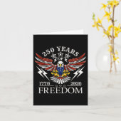 アメリカズセミクンセンテニアル250th Anniversary Com カード (黄色い花)