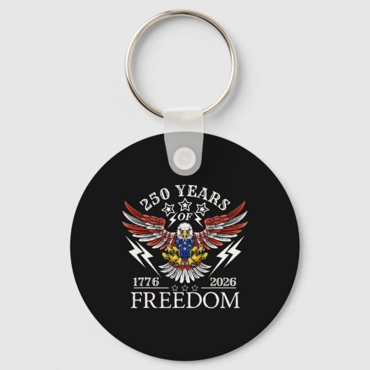 アメリカズセミクンセンテニアル250th Anniversary Com キーホルダー (正面)