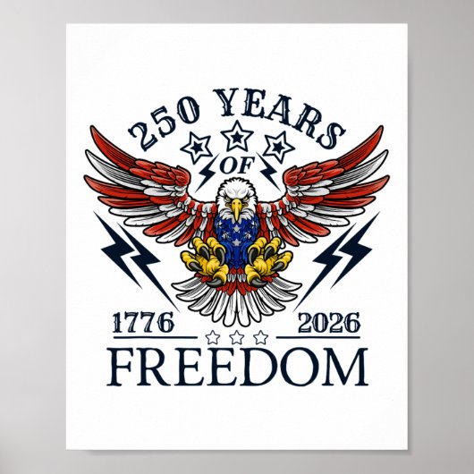 アメリカズセミクンセンテニアル250th Anniversary Com ポスター (正面)