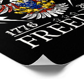 アメリカズセミクンセンテニアル250th Anniversary Com ポスター (角)