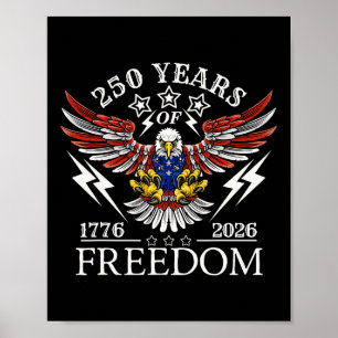 アメリカズセミクンセンテニアル250th Anniversary Com ポスター