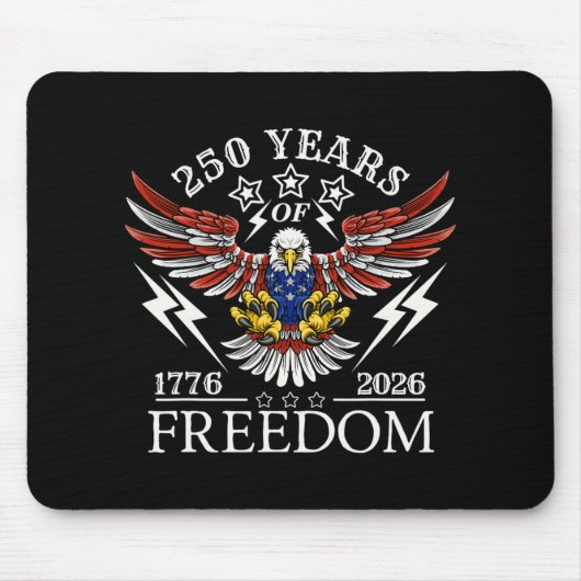アメリカズセミクンセンテニアル250th Anniversary Com マウスパッド (正面)