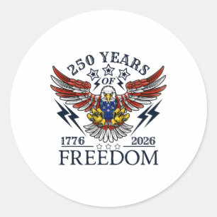 アメリカズセミクンセンテニアル250th Anniversary Com ラウンドシール
