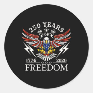 アメリカズセミクンセンテニアル250th Anniversary Com ラウンドシール