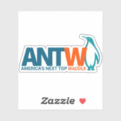 アメリカズネクストトップワドルファンタジーフットボール シール (シート)