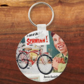 アメリカズバイお気に入りのシクル キーホルダー (正面)