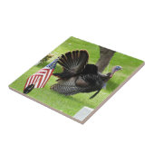 アメリカズバードワイルドトムターキー タイル (側面)