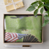 アメリカズバードワイルドトムターキー 薄葉紙 (ギフト)