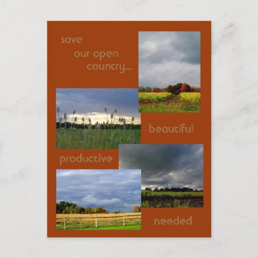 アメリカズファームランズ2枚写真はがき ポストカード (正面)