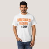 アメリカズホワイトティー Tシャツ (正面フル)