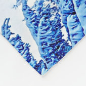 アメリカズマウンテンパイクスピーク フリースブランケット (角)