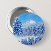 アメリカズマウンテンパイクピークキーチェーンボタン 缶バッジ (正面&裏面)