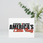 アメリカズリトルイタリアポストカード ポストカード (スタンド正面)