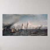 アメリカズ国際的カップ決勝レース ポスター (正面)