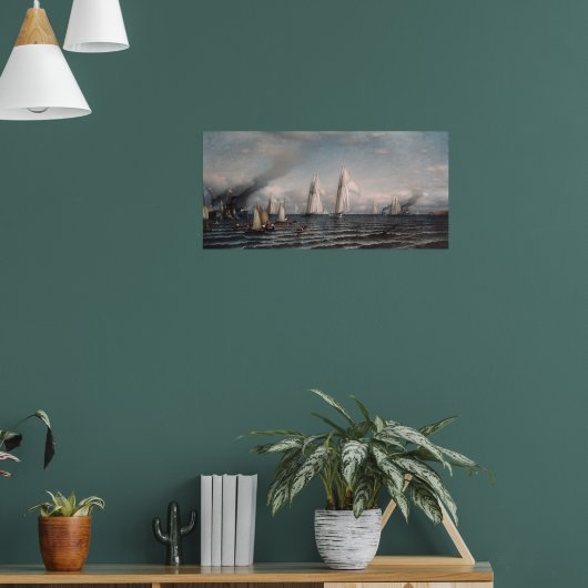 アメリカズ国際的カップ決勝レース ポスター (リビング1)