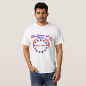 アメリカズ素晴らし誕生日 Tシャツ (正面フル)