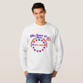 アメリカズ素晴らし誕生日 Tシャツ (正面フル)