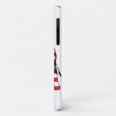 アメリカゾウ Case-Mate iPhoneケース (裏面/左)