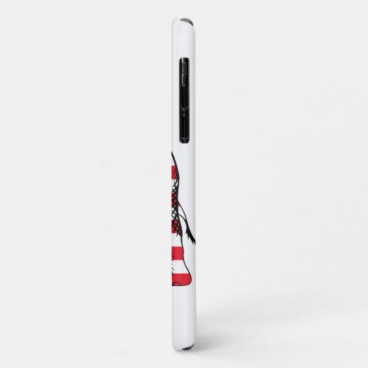 アメリカゾウ Case-Mate iPhoneケース (裏面/左)